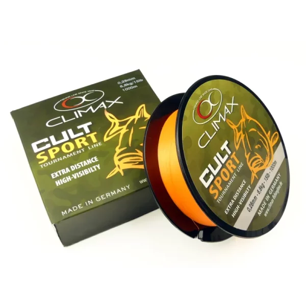 Climax CULT  Carp Sport SB orange