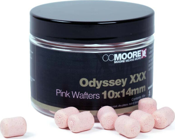 CCMoore Odyssey XXX Pink Dumbell Wafters 10X14mm