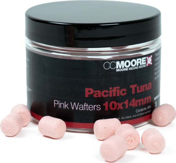 CCMoore Pacific Tuna Pink Dumbell Wafters 10X14mm