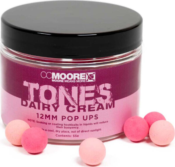 CCMoore Dairy Cream Tones Pop Ups 12mm