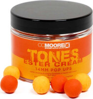 CCMoore Ester Cream Tones Pop Ups 14mm