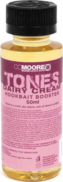 CCMoore Dairy Cream Tones Hookbait Booster 50ml
