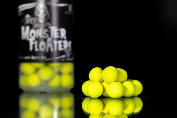 Black Label Baits Monster Floater - neongelb - 12mm Sweet Corn