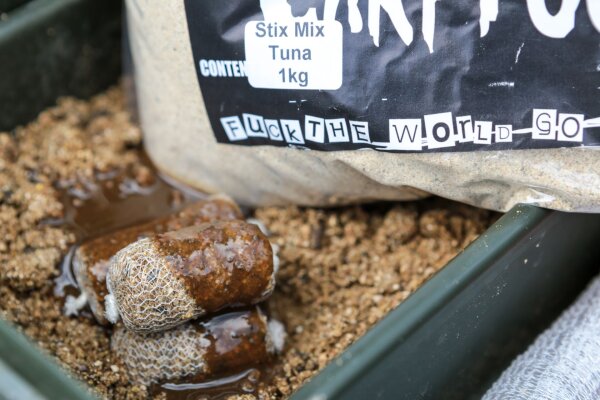 Black Label Baits Stixmix Inzztant Tuna 1kg