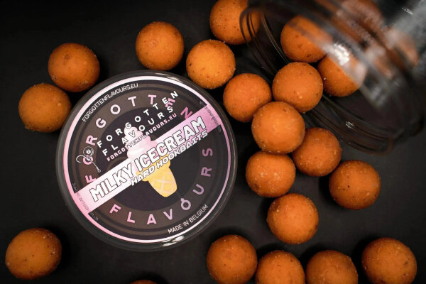 Forgotten Flavours Hard Hookbaits Milky Icecream 20mm