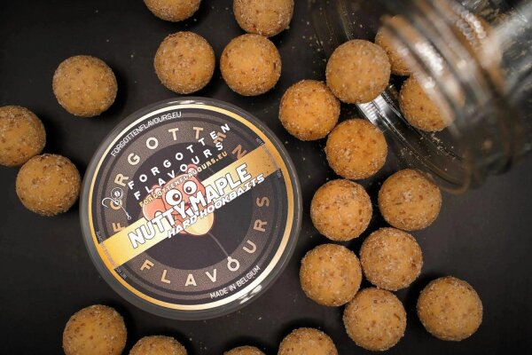 Forgotten Flavours Hard Hookbaits Nutty Maple 20mm