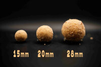 Forgotten Flavours Hard Hookbaits Nutty Maple 28mm