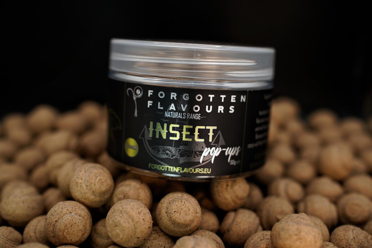 Pop Insect Forgotten Flavours Natural Range Pop Ups Insect, 17,99