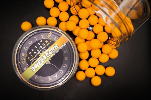 Forgotten Flavours Sweetcorn Pop-Ups 12mm