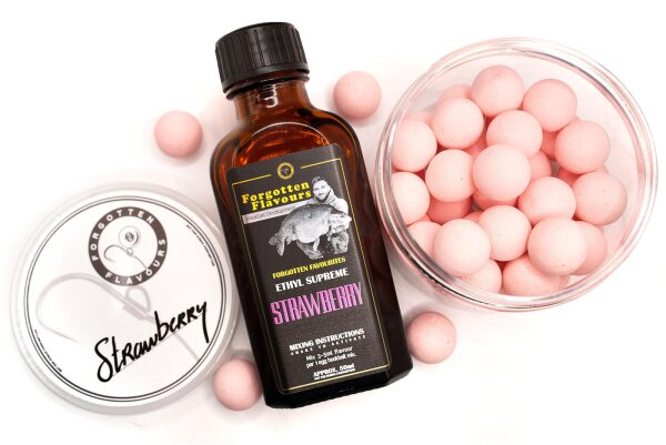 Forgotten Flavours Strawberry Pop-Ups 15mm