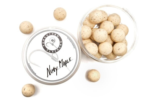 Forgotten Flavours Nutty Maple Pop-Ups 18mm