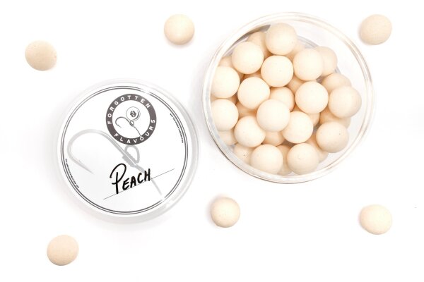 Forgotten Flavours Peach Pop-Ups white 12mm