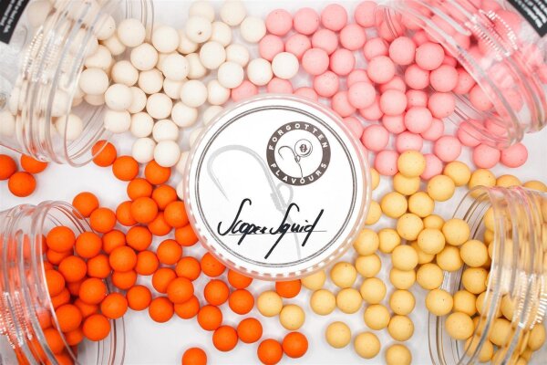 Forgotten Flavours Scopex Squid Pop-Ups washed pink