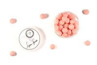 Forgotten Flavours Scopex Squid Pop-Ups washed pink