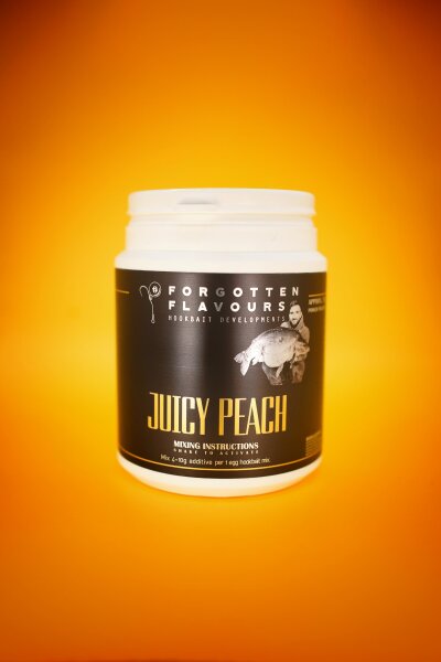 Forgotten Flavours Juicy Peach Power Palatant