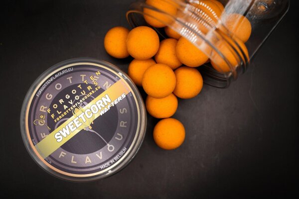 Forgotten Flavours Sweetcorn Wafters 15 x 12mm barrels