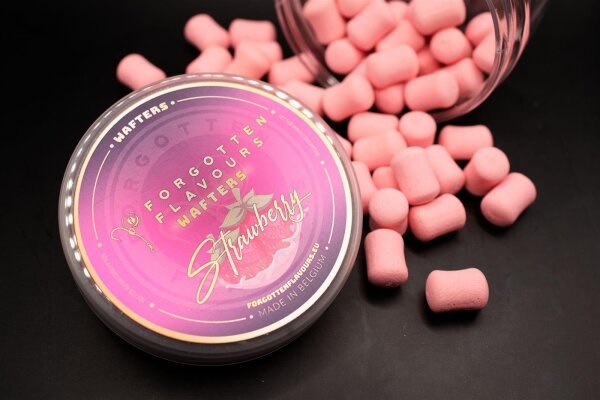 Forgotten Flavours Strawberry Wafters 15 x 12mm barrels