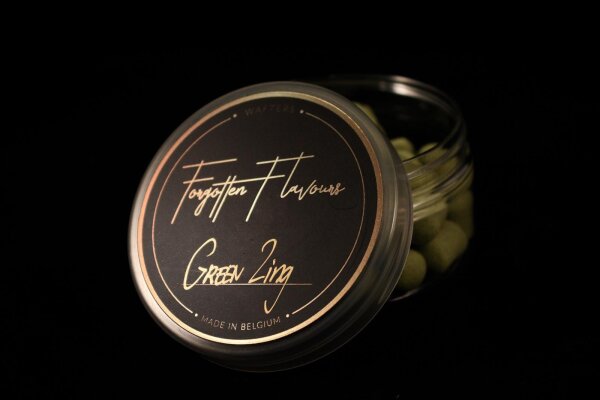 Forgotten Flavours Green Zing Wafters 15 x 12mm barrels