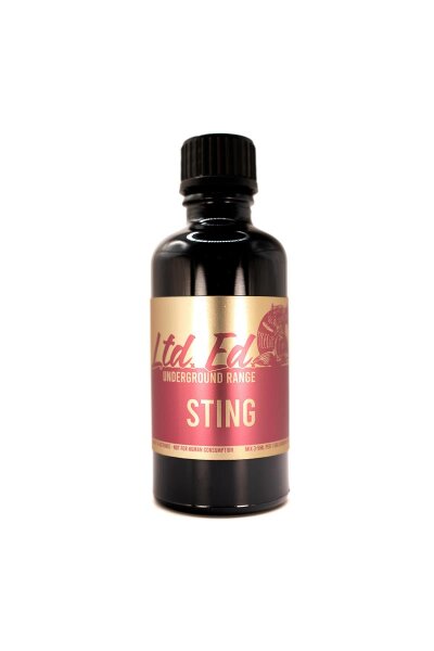 Forgotten Flavours Underground Flavour Range MC x FF Sting