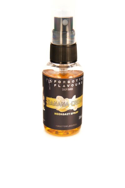 Forgotten Flavours Hookbait Spray Banana Creme 50ml