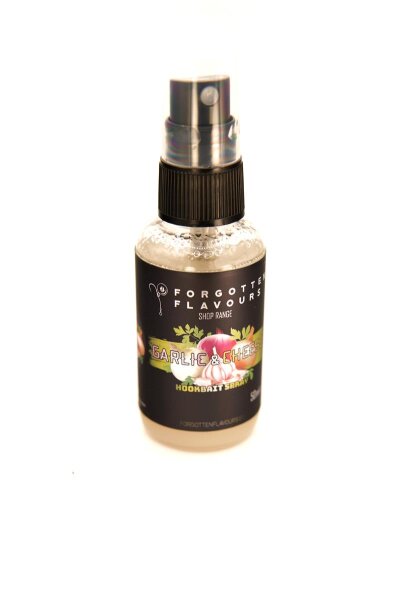 Forgotten Flavours Hookbait Spray Garlic & Cheese 50ml