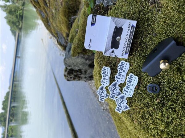 RPS Tackle Single-Holde-System Pulverbeschichtet