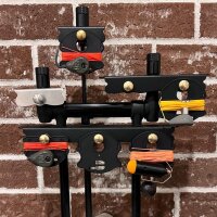 RPS Tackle Single-Holde-System Pulverbeschichtet