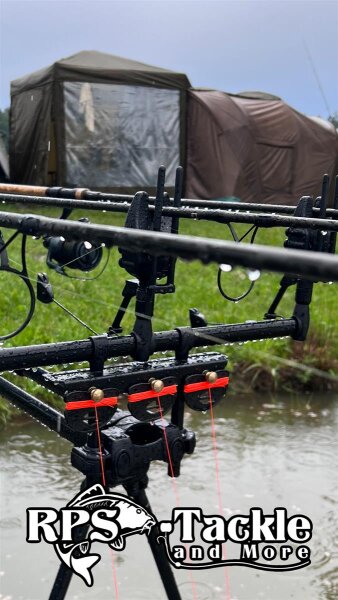 RPS Tackle 3er-Hold-System Pulverbeschichtet