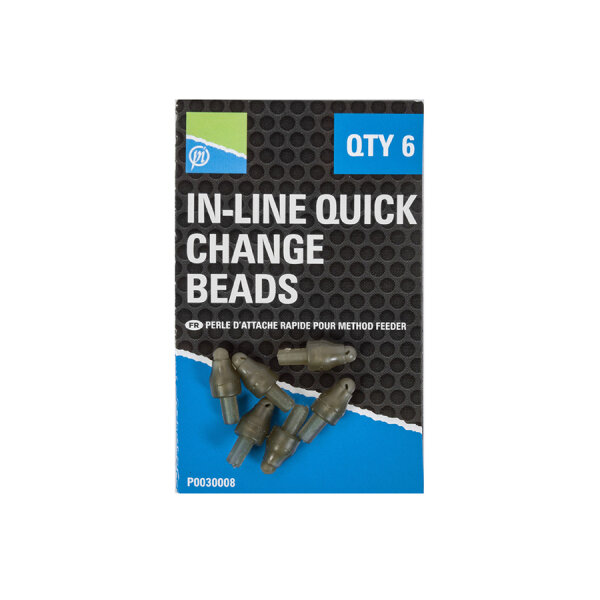 Preston In-Line Quick Change Beads -