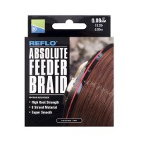 Preston Reflo Absolute Feeder Braid - 0.12mm