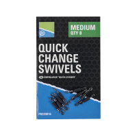 Preston Quick Change Swivels - Medium