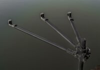 Preston Offbox Telescopic Feeder Arm - Short