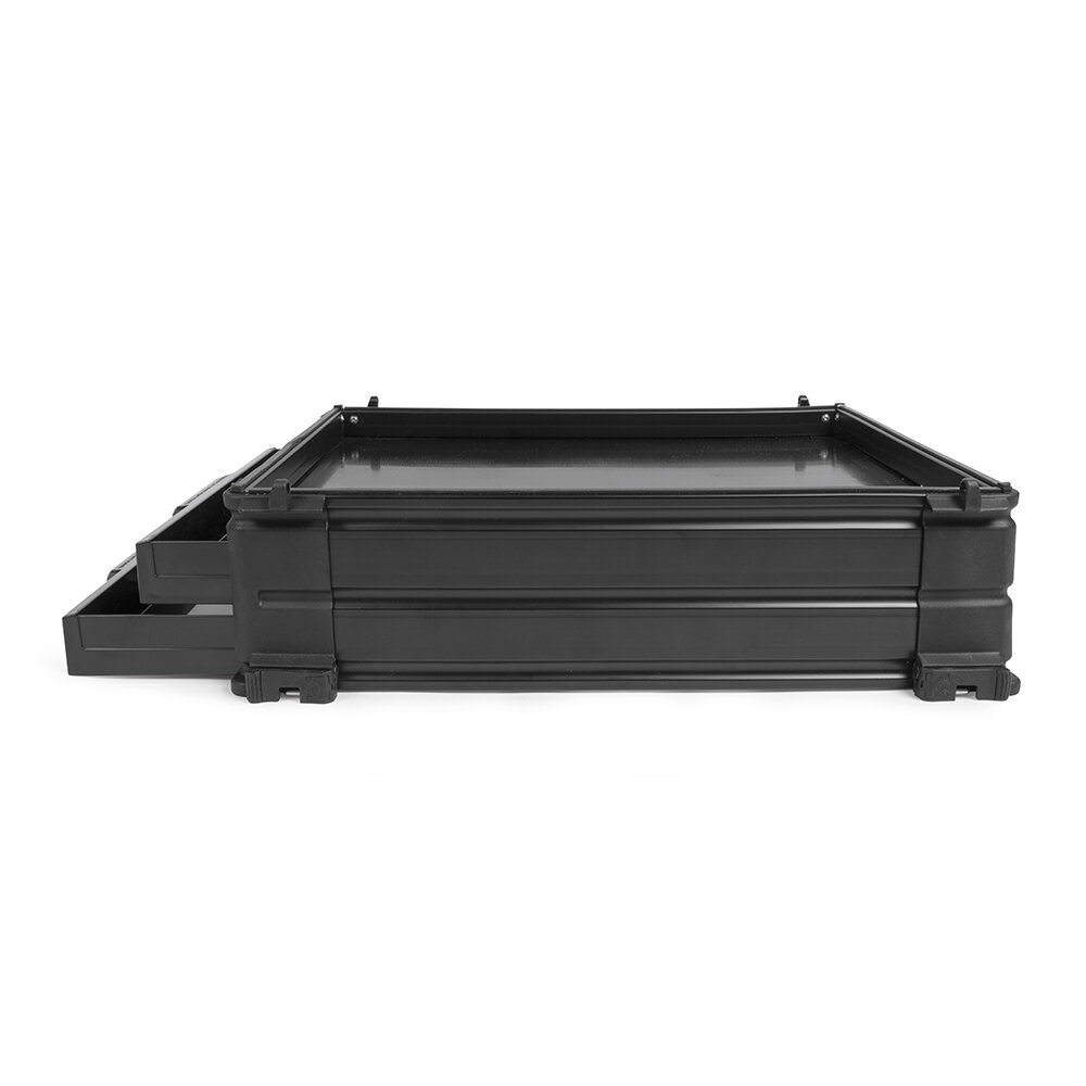 thumbnail image 2 of Preston Innovations Inception Mag Lok 3 Drawer Unit – Seatbox Add-On For Coarse Fishing 2 of 4