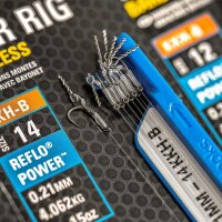 Preston Kkh-B Bayonet Hair Rigs - 4"/10Cm - 14 Kkh-B"