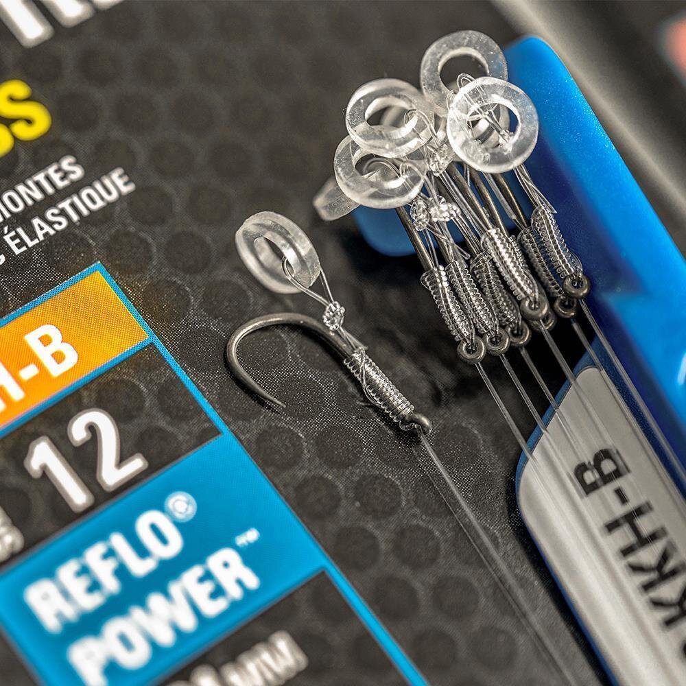 Preston KkhB Banded Hair Rigs 4"/10Cm, 4,69