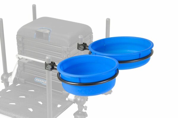 Preston Offbox 36 Ground Bowl and Hoop Small