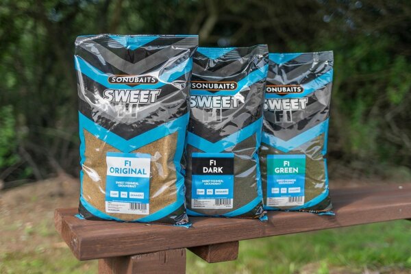 Sonubaits Sweet F1 Green - 2Kg