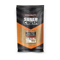 Sonubaits Salted Caramel Groundbait Supercrush - 2Kg
