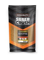 Sonubaits Banoffee Groundbait Supercrush - 2Kg