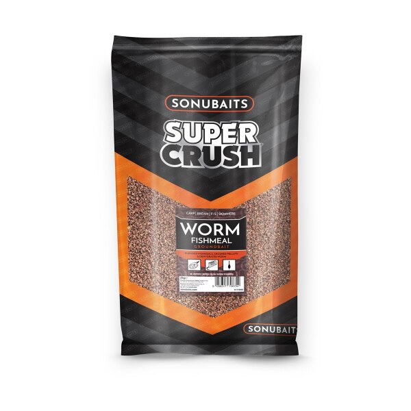 Sonubaits Worm Fishmeal Supercrush - 2Kg