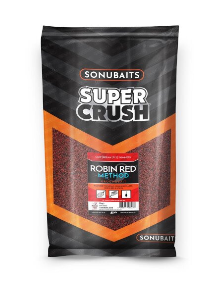 Sonubaits Robin Red Method Mix Supercrush - 2Kg