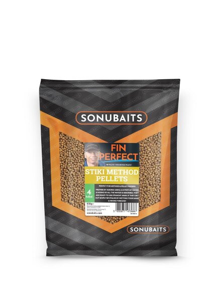 Sonubaits Fin Perfect Stiki Method Pellets - 4mm
