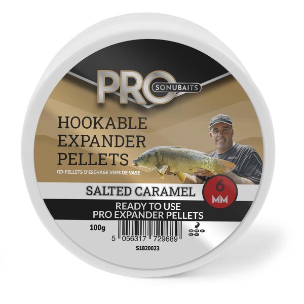 Sonubaits Pro Hookable Expander - Salted Caramel - 6mm