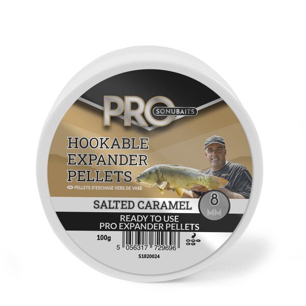 Sonubaits Pro Hookable Expander - Salted Caramel - 8mm