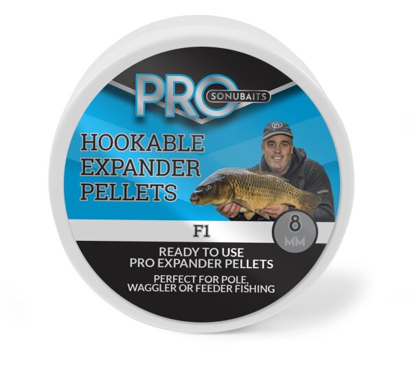 Sonubaits Pro Hookable Expander - F1 8mm