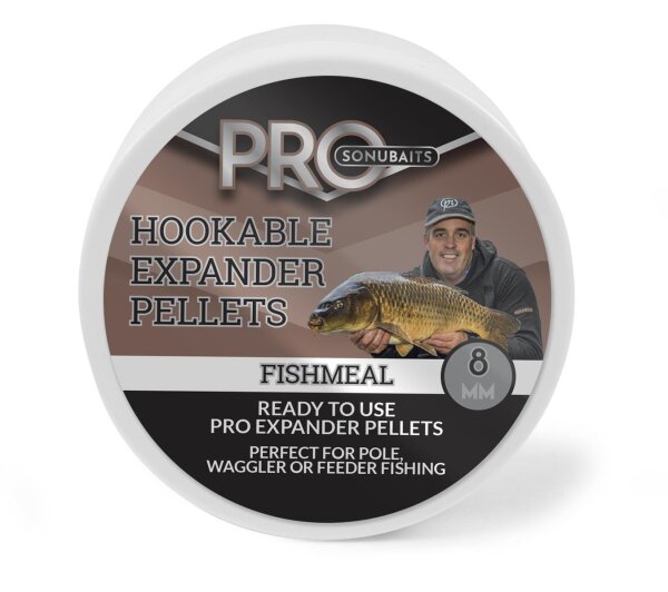 Sonubaits Pro Hookable Expander - Fishmeal 8mm