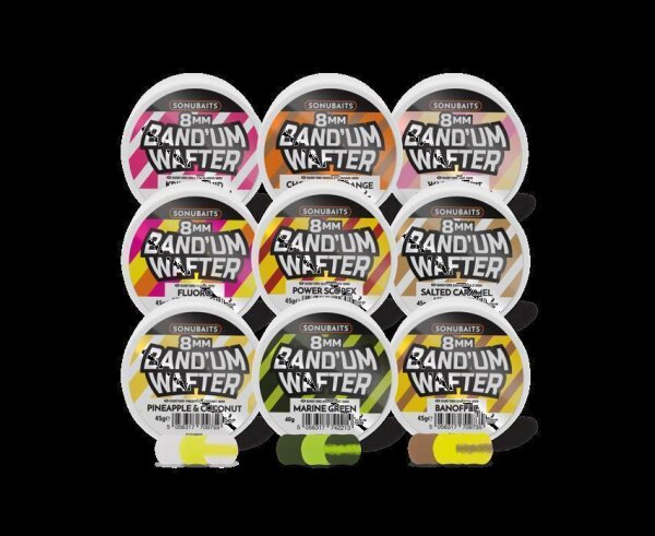 Sonubaits Bandum Wafters 10mm Banoffee