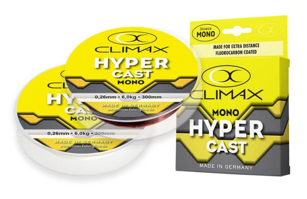 Climax Hyper Cast fluoweiß 0,20mm 3000m