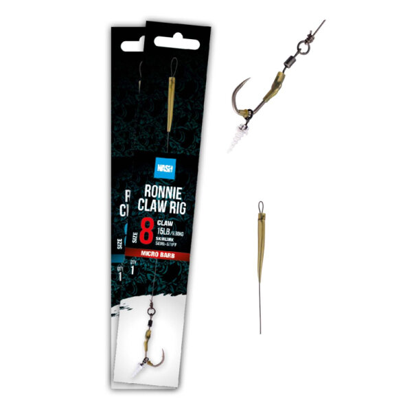 Nash Ronnie Claw Rig Size 8