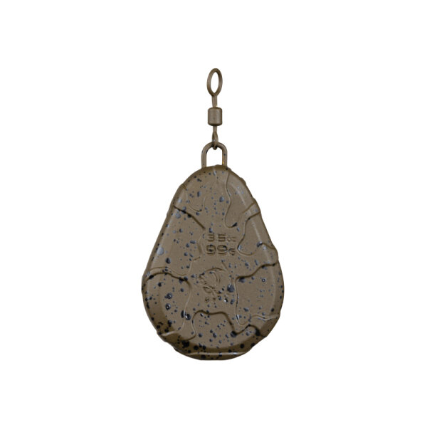 Nash Super Flat Pear Swivel Lead 6 oz / 170 g